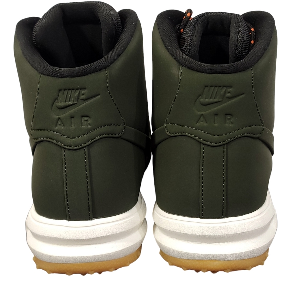 Nike Lunar Force Duckboot 18 Black Sequoia 10M - Picture 9 of 11